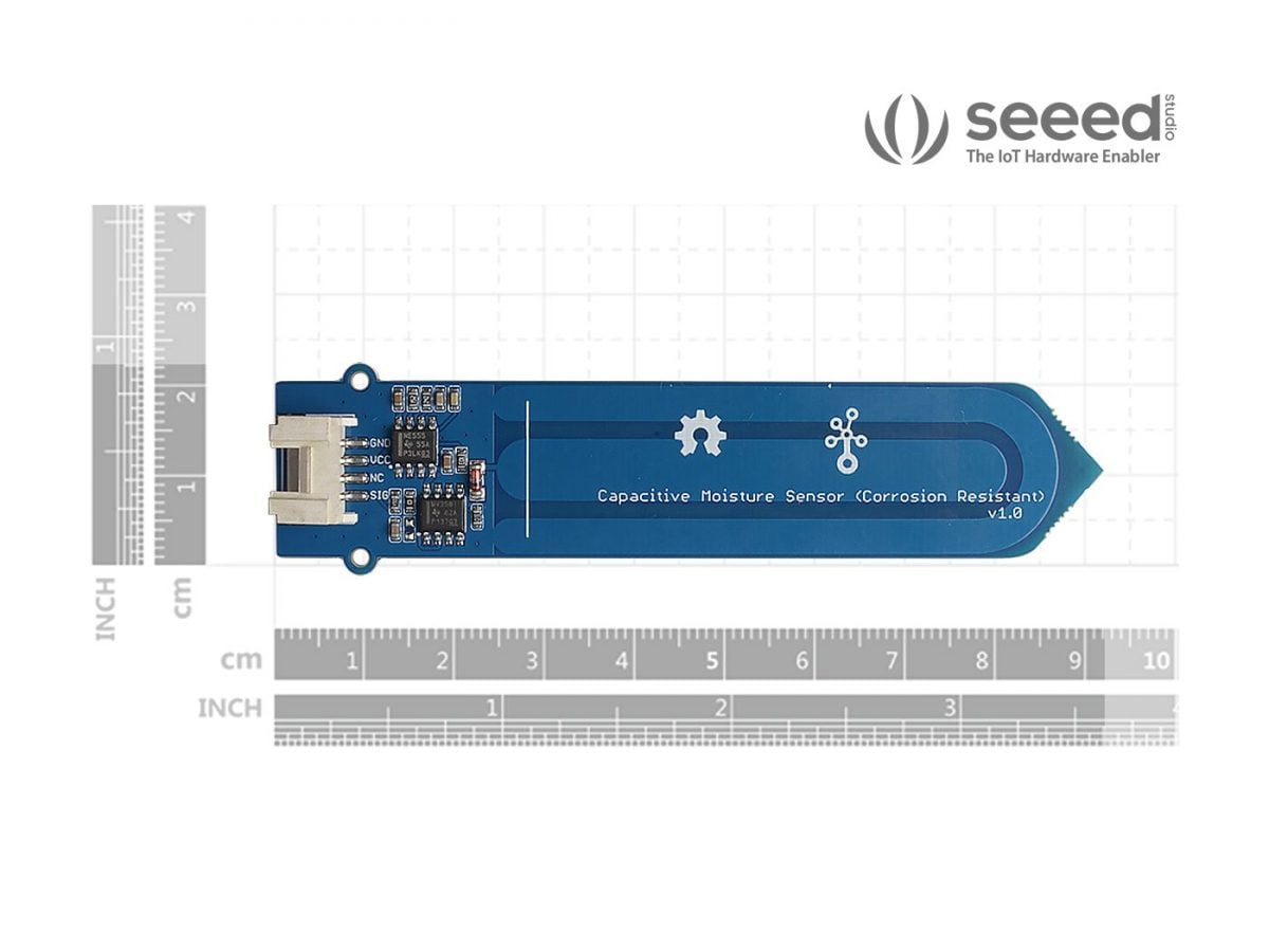 Grove - Capacitive Moisture Sensor (Corrosion Resistant)