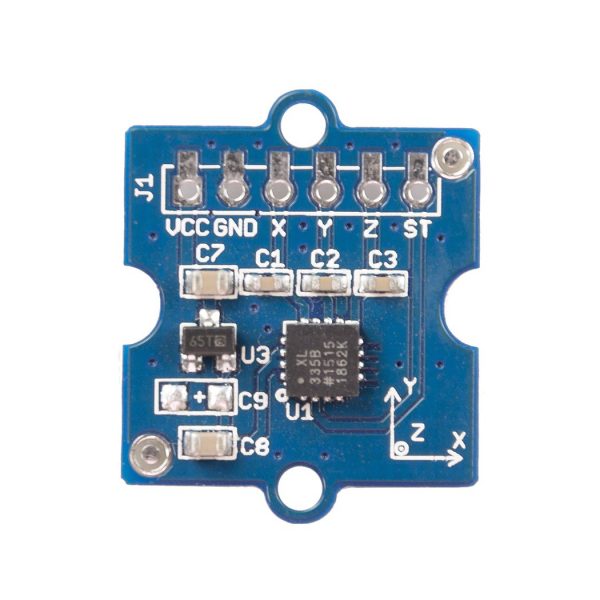 Grove - 3-Axis Analog Accelerometer (ADXL335)