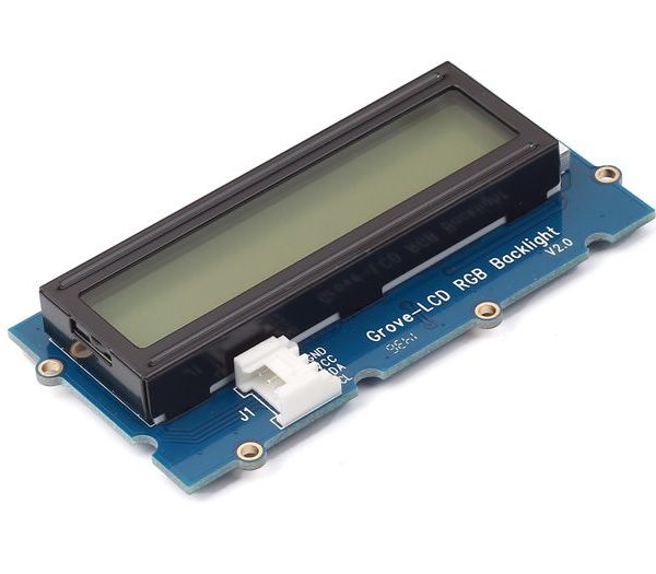 Grove - LCD RGB Backlight - Διερευνητική Μάθηση