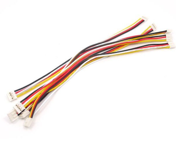 Grove - Universal 4 Pin 20cm Cable (5pcs pack) - Διερευνητική Μάθηση