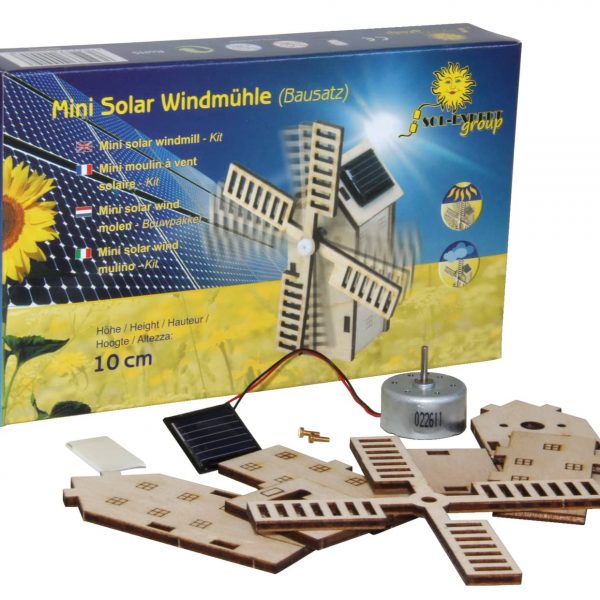 Easy-Line Solar Water Mill - why.gr