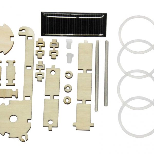 Clearbox Pulley Driven Chassis Vehicle Kit - why.gr
