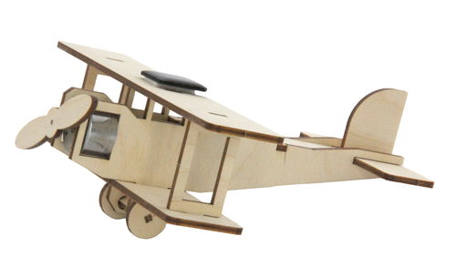 Ξύλινο αεροπλάνο-Cessna Easy-Line από why.gr