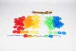 Translucent Stackable Buttons Pk144 - Image 5