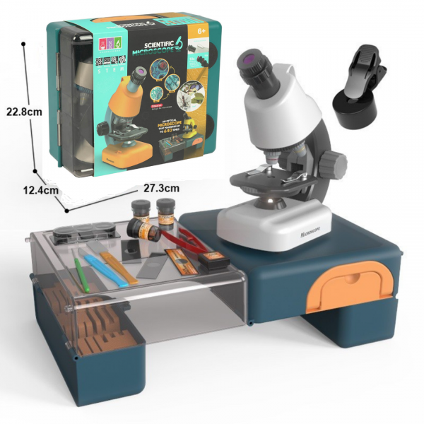Μικροσκόπια Μονοφθάλμια - Διερευνητική Μάθηση