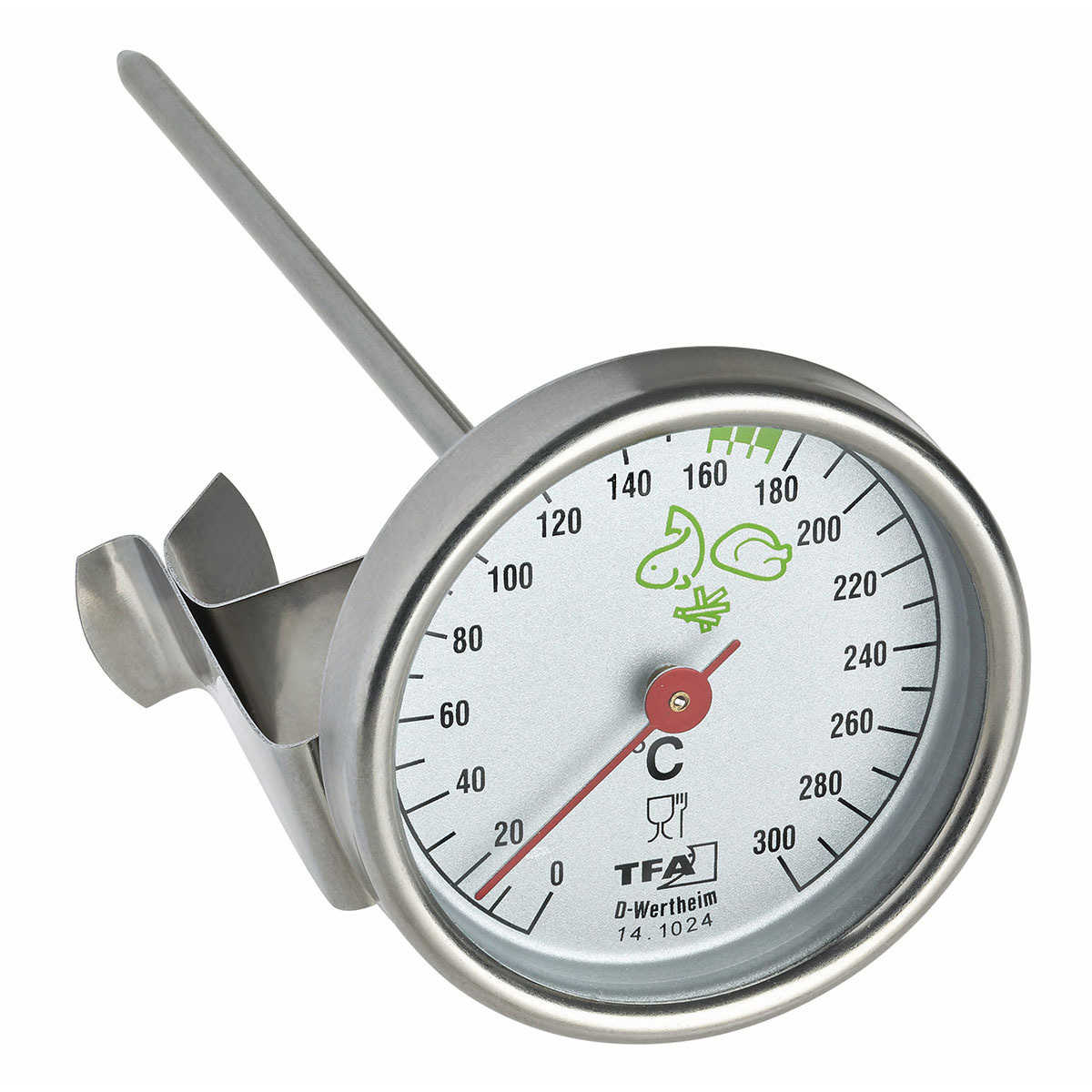 Θερμόμετρο για Τηγάνισμα - Deep Dry Thermometer - why.gr