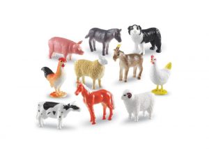 Farm Animal Counters (Set of 60) από Διερευνητική Μάθηση