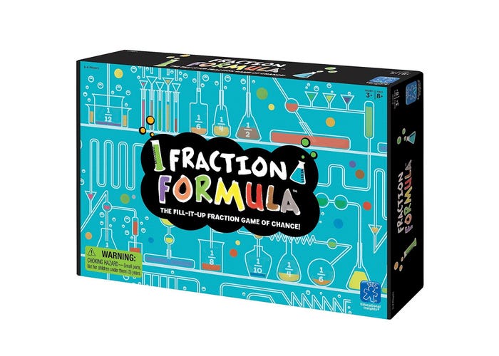 Fraction Formula Game από Διερευνητική Μάθηση - why.gr