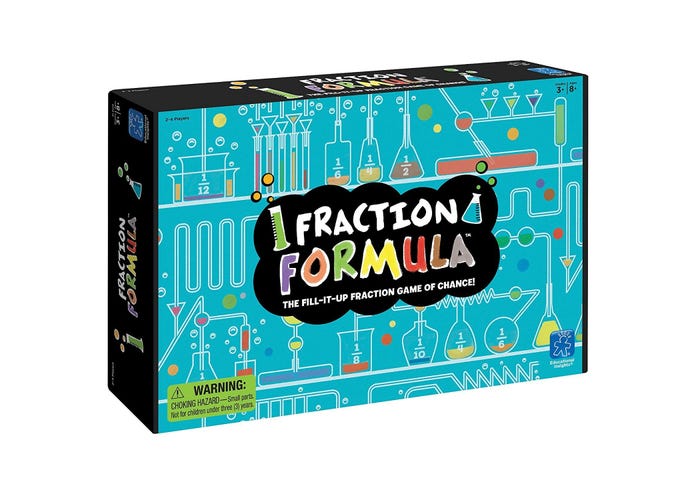 Fraction Formula Game από Διερευνητική Μάθηση - why.gr