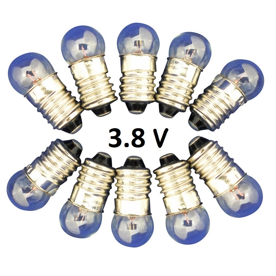 Miniature Lamps 3.8V 10pcs by Knowledge Research | why.gr