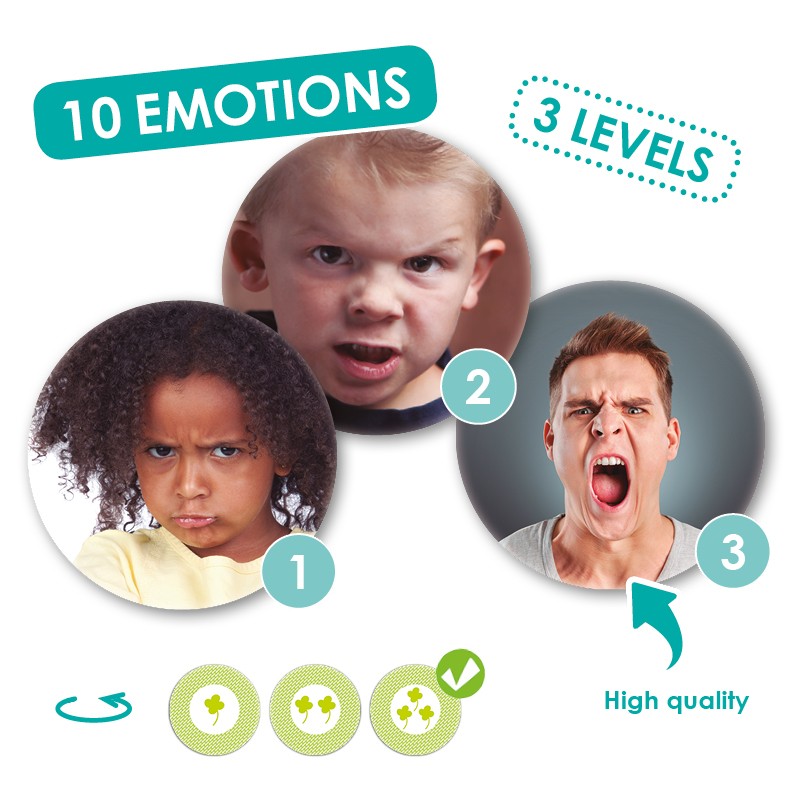 Μαθαίνοντας για τα Συναισθήματα - Learning the emotions - why.gr