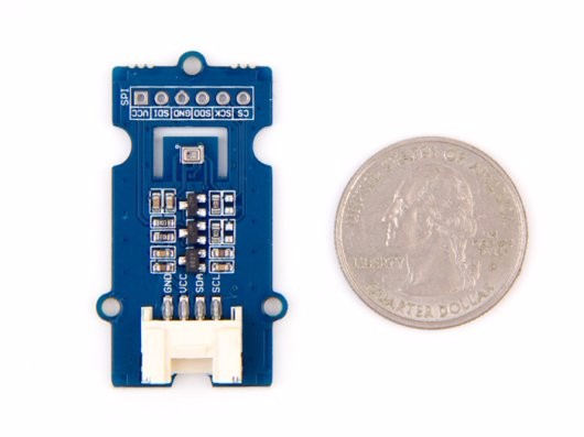 Grove - Temperature and Barometer Sensor (BMP280) - Supports I2C and SPI