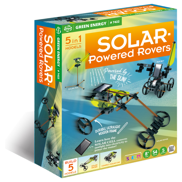 Gigo Solar-Powered Rovers από Διερευνητική Μάθηση