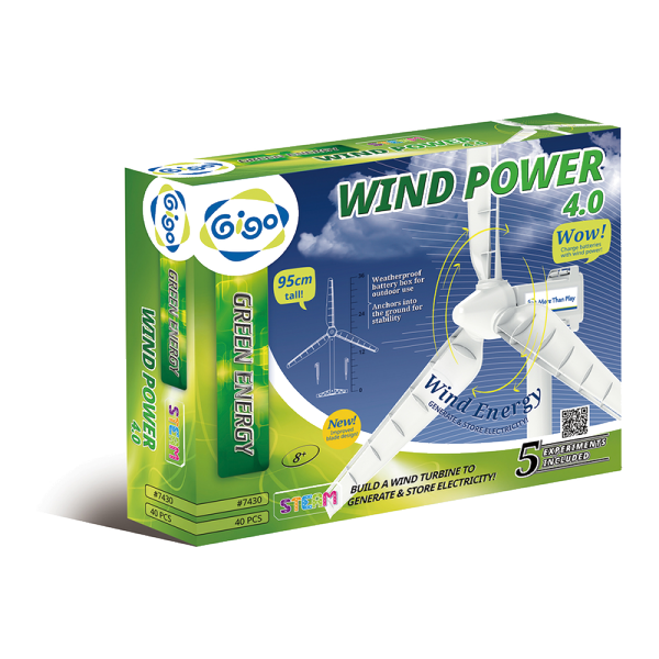 Gigo Wind Power 4.0 από Διερευνητική Μάθηση - why.gr