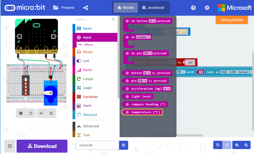 microBitCode micro:bit v2 by BCC | ΔΙΕΡΕΥΝΗΤΙΚΗ ΜΑΘΗΣΗ | Why.gr
