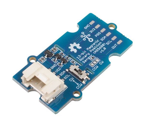 Grove - 12-bit Magnetic Absolute Rotary Position Sensor / Encoder (AS5600)