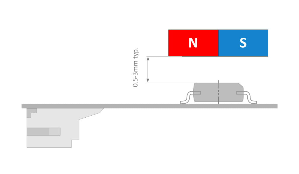 720692a Grove - Αισθητήρας θέσης - Γωνίας στροφής 12-bit Encoder (AS5600)