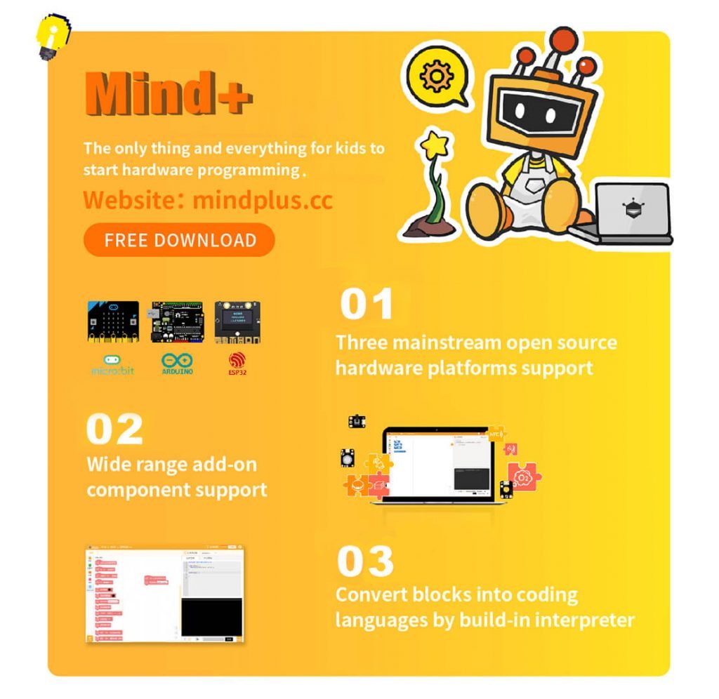 Micro: Maqueen micro:bit Robot Platform