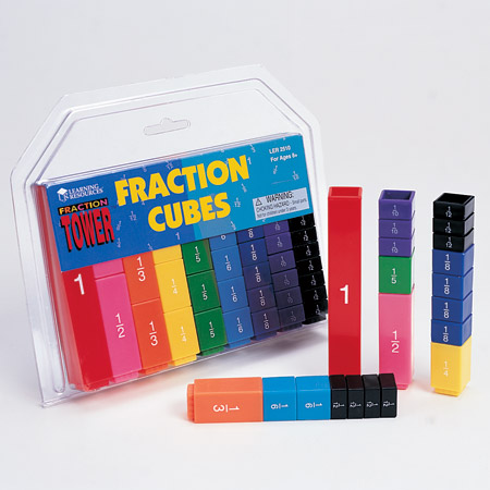 Fraction Tower Fraction Cubes