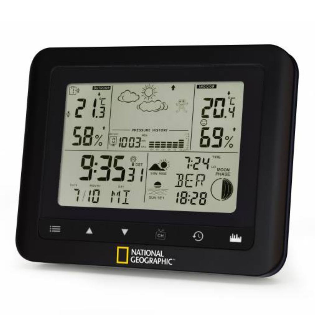National Geographic Weather Station - why.gr