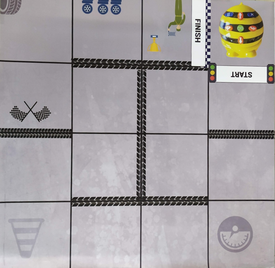 BeeBot - Race Game Mat