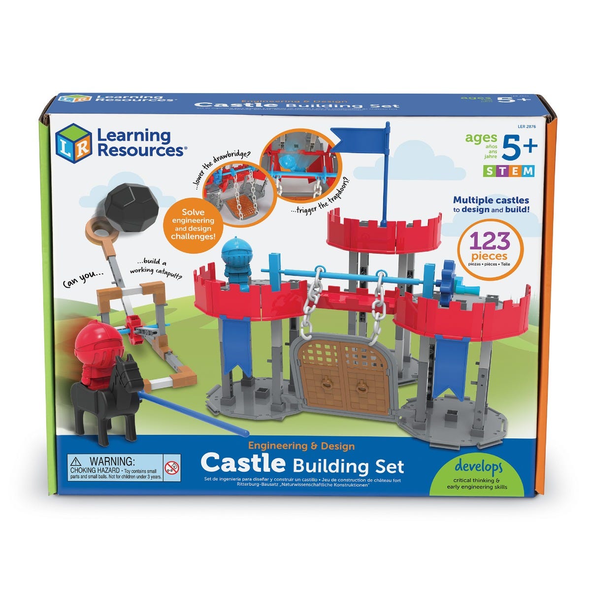 Castle Engineering & Design Building Set - why.gr