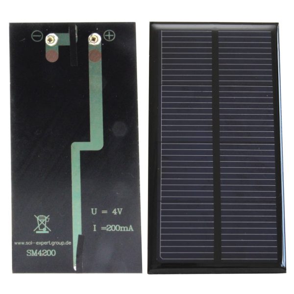 Solar Cell 2V 380mA (120x65mm) - why.gr