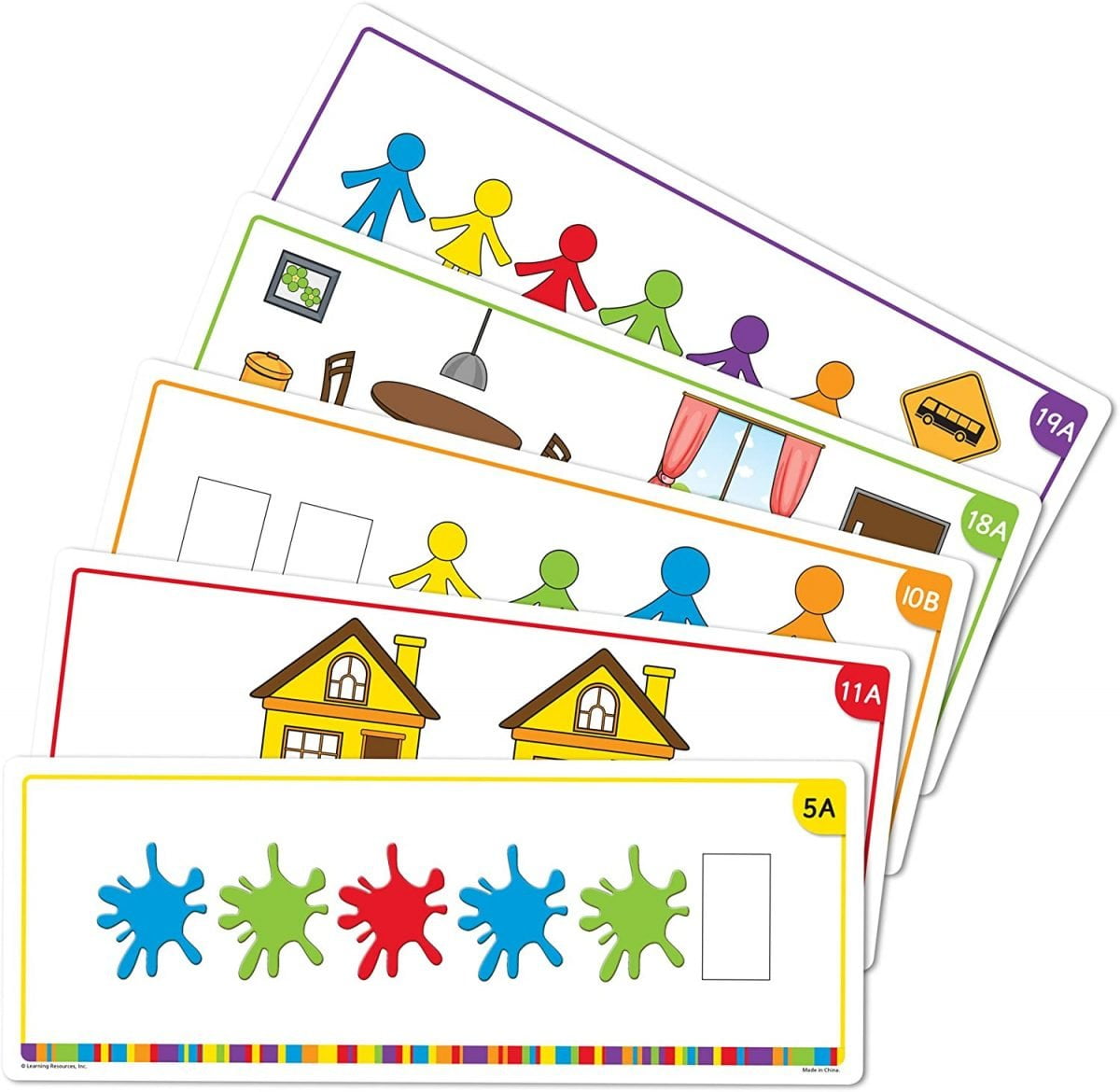 All About Me Family Counter™ Activity Cards - Image 2