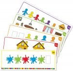 All About Me Family Counter™ Activity Cards - Image 2