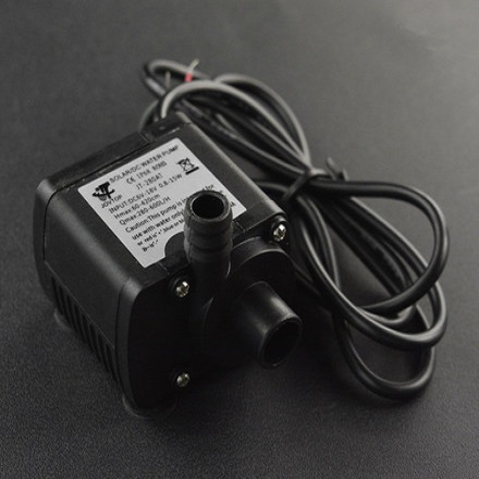 DC Mini Immersible Water Pump (6V~18V) - Knowledge Research