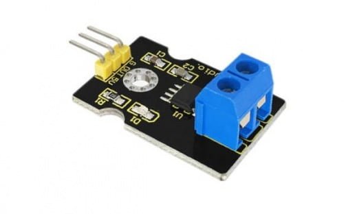 Keyestudio ACS712-5A Αισθητήρας ρεύματος για Arduino Keyestudio ACS712-5A Αισθητήρας ρεύματος - Διερευνητική Μάθηση