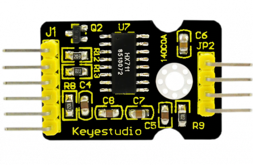 Keyestudio HX711 Load Cell Pressure Sensor Module