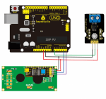 Keyestudio ACS712-5A ACS712-5A Current Sensor for Arduino