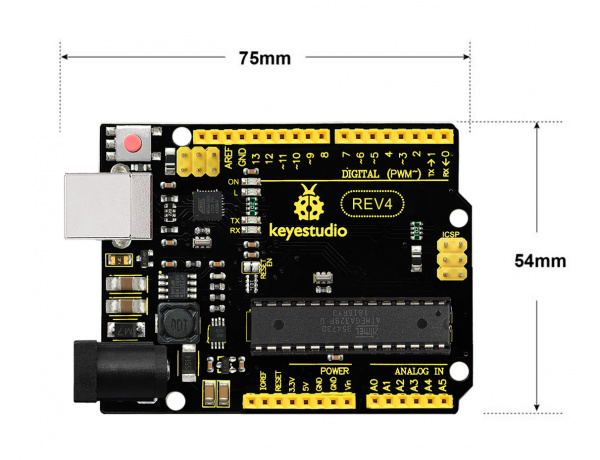 Keyestudio Slide Potentiometer Module for Arduino - Research Knowledge