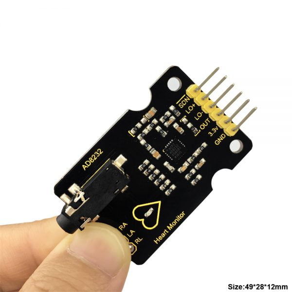 Keyestudio module Μέτρησης Παλμών