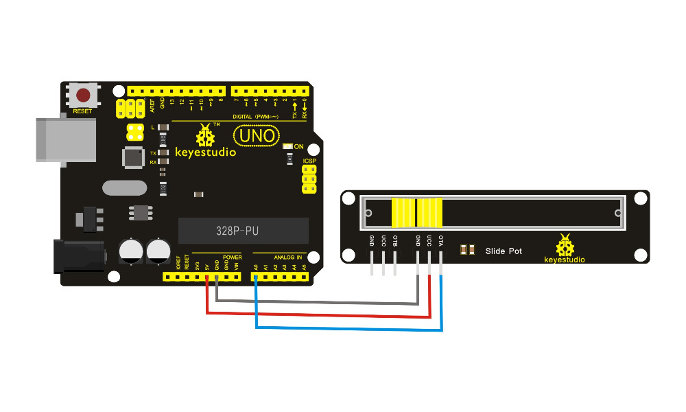 Keyestudio Ποτενσιόμετρο Module για Arduino