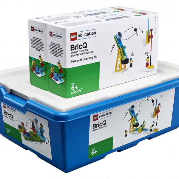 BricQ Motion Prime Pack της LEGO Education | Διερευνητική Μάθηση