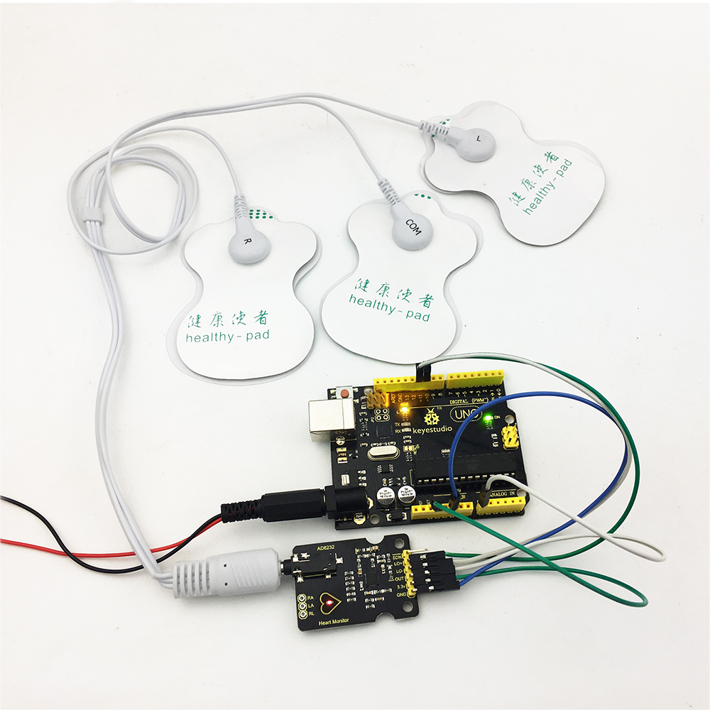Keyestudio Heart Monitor Sensor Module