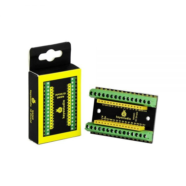 NANO IO Shield compatible for arduino