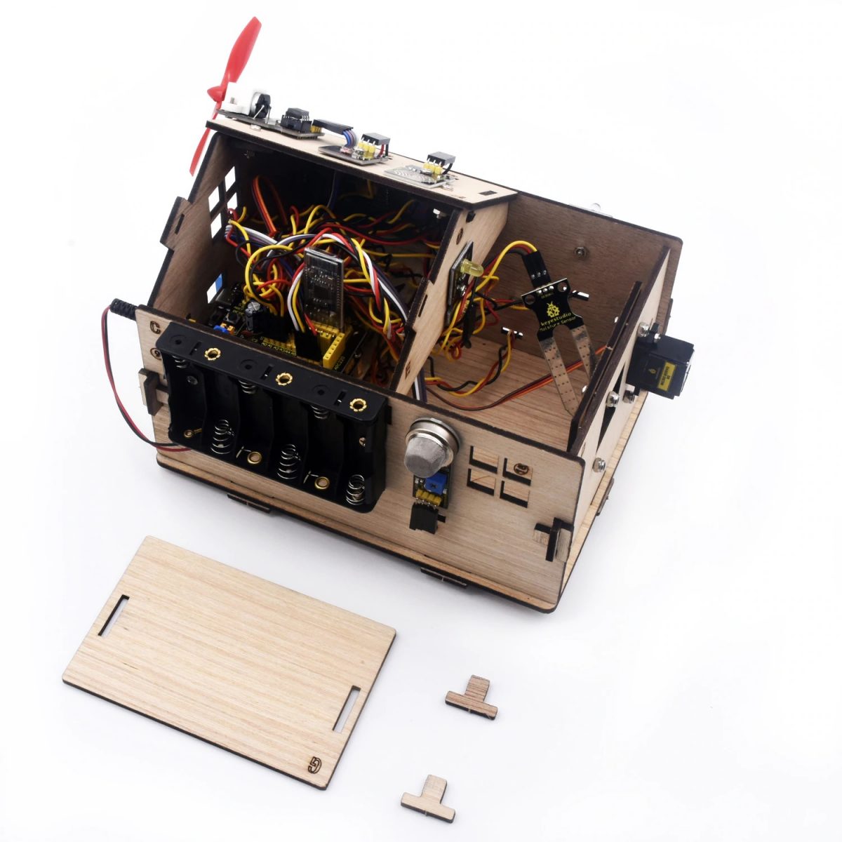Wooden House Electronic Learning Kit for Arduino - Διερευνητική Μάθηση