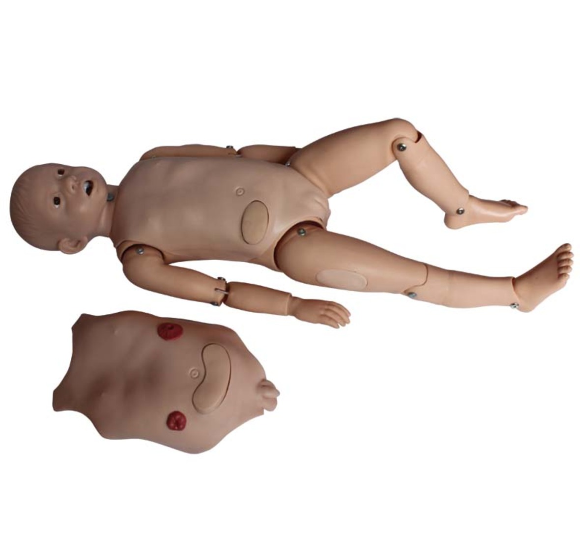 3-Year-Old Child Nursing Training Doll - 85cm - why.gr