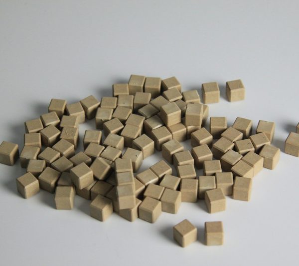 Centimeter Cubes 1000 pcs - why.gr