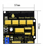 Keyestudio Sensor Shield V5 for Arduino Dimensions