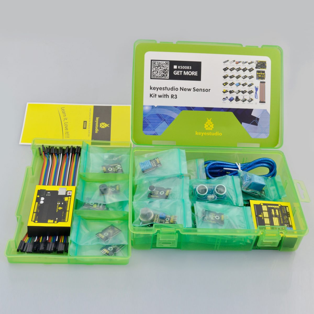 Keyestudio Arduino Sensor Starter Kit with Arduino Uno R3