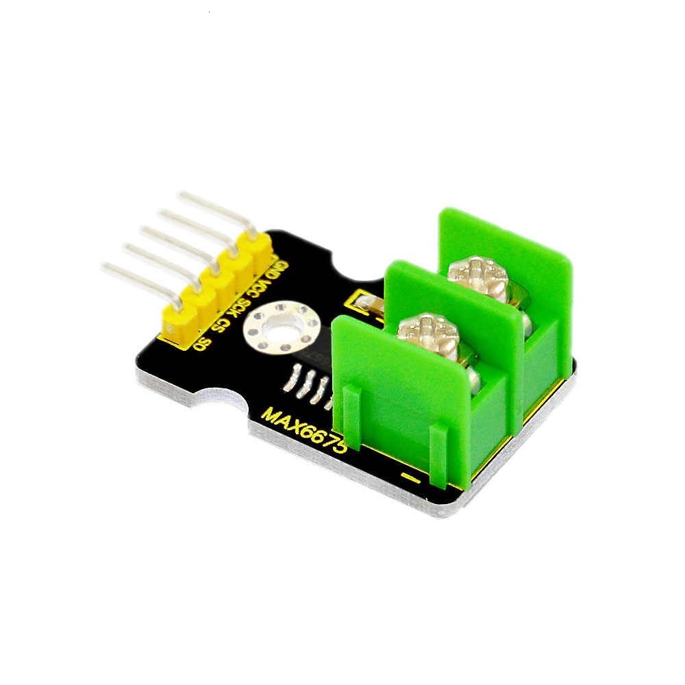 Keyestudio MAX6675 K-Thermocouple-to-Digital Converter module for Arduino