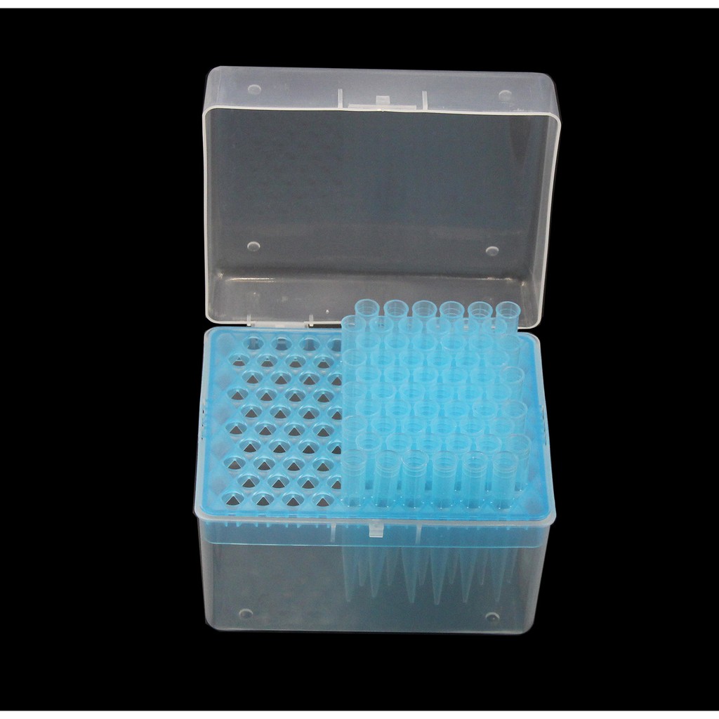 Tip Box - Fit for 1000μl Pipette Tips - 100 positions - why.gr