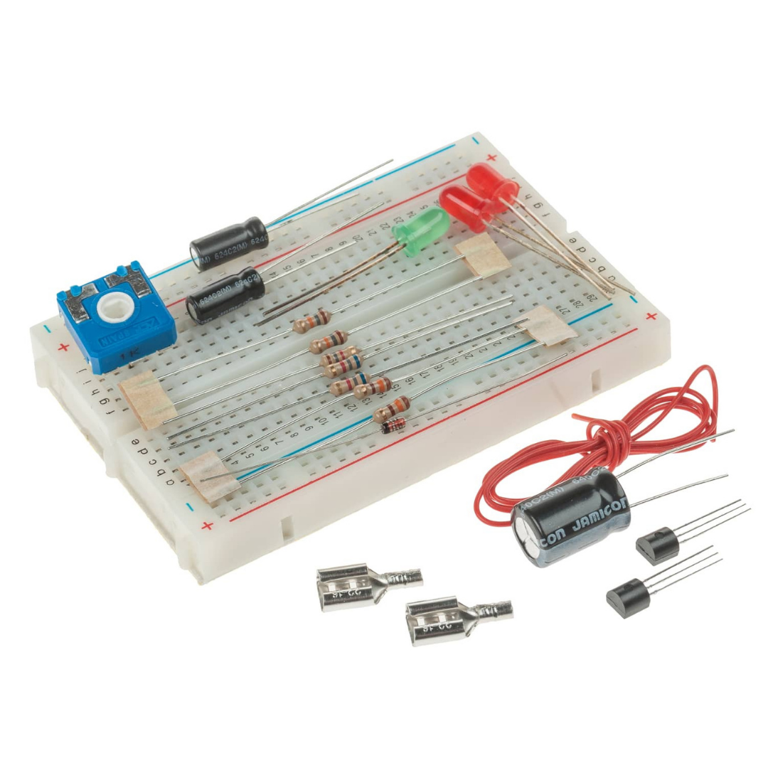 Electronics Tutorial With Breadboard - why.gr