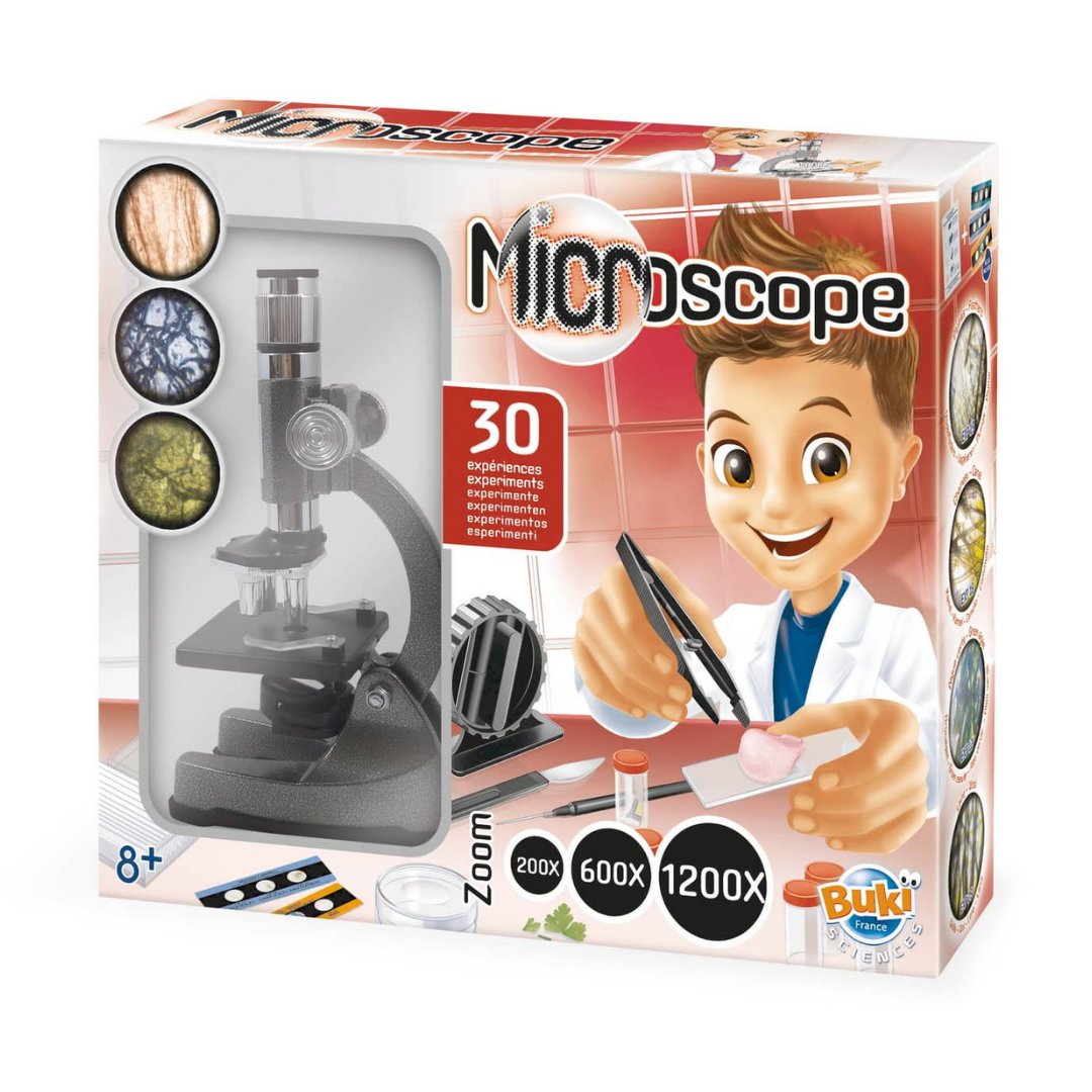 Μικροσκόπιο με 30 πειράματα - Διερευνητική Μάθηση