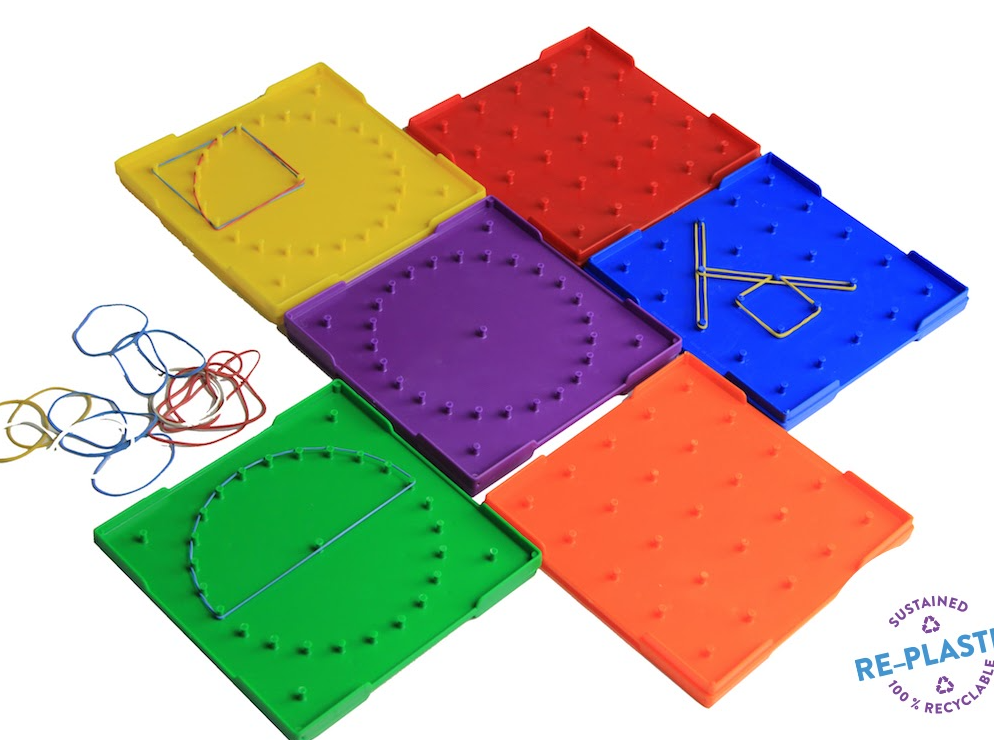 Γεωπίνακας διπλής όψης | 6 χρώματα από τη Διερευνητική Μάθηση