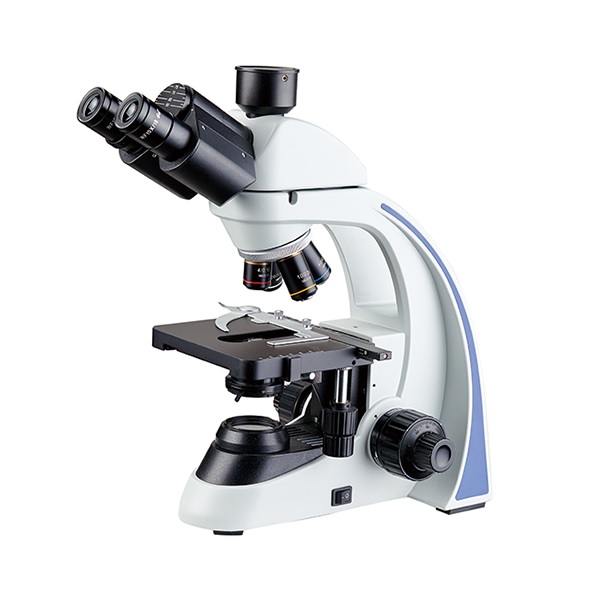 Binocular microscope 1000x, double layer stage - Διερευνητική Μάθηση